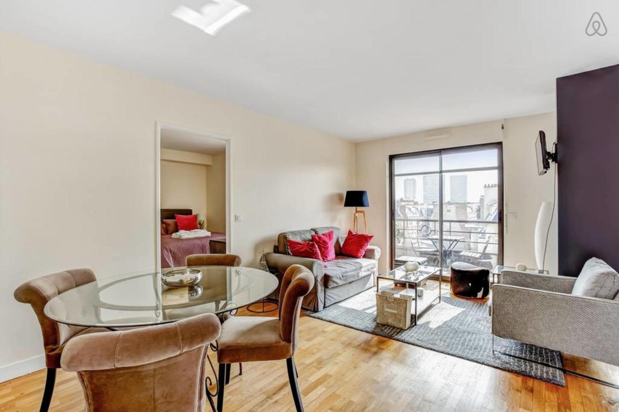 Appartement Des Toits - Welkeys Paris Bagian luar foto