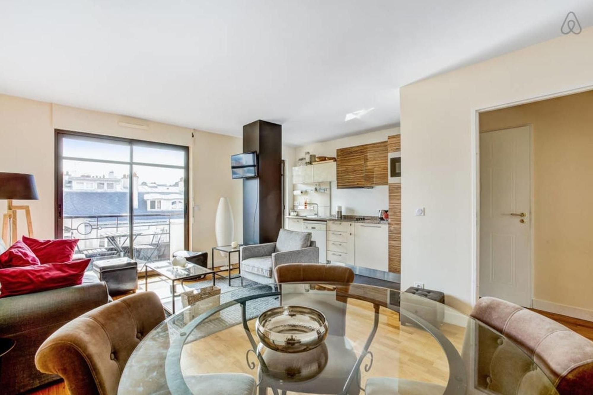 Appartement Des Toits - Welkeys Paris Bagian luar foto