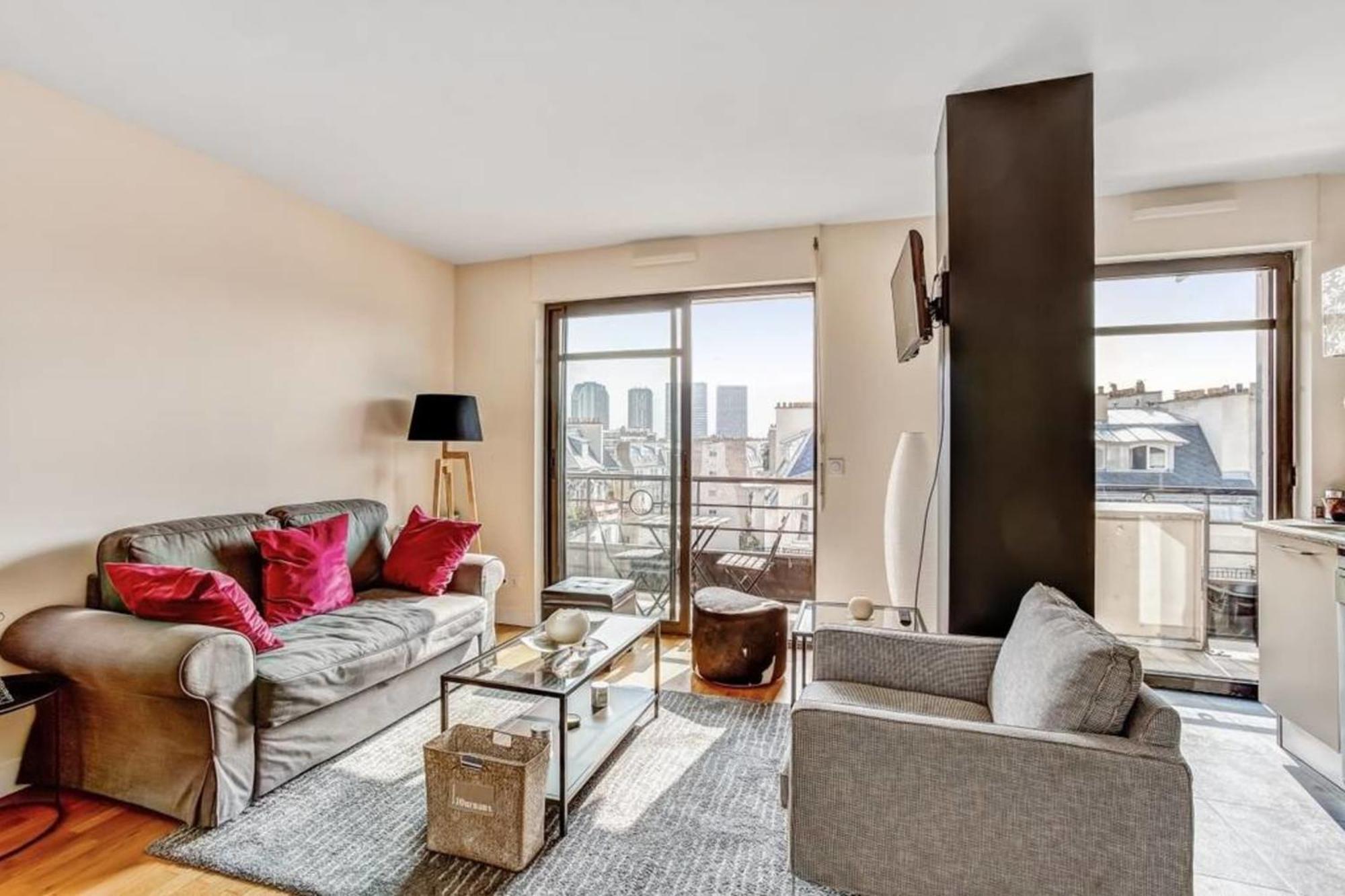 Appartement Des Toits - Welkeys Paris Bagian luar foto