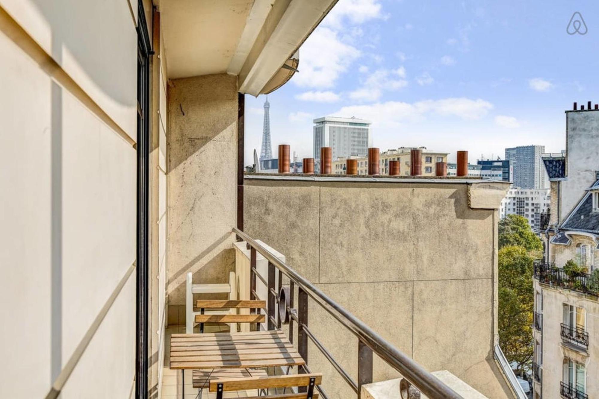 Appartement Des Toits - Welkeys Paris Bagian luar foto